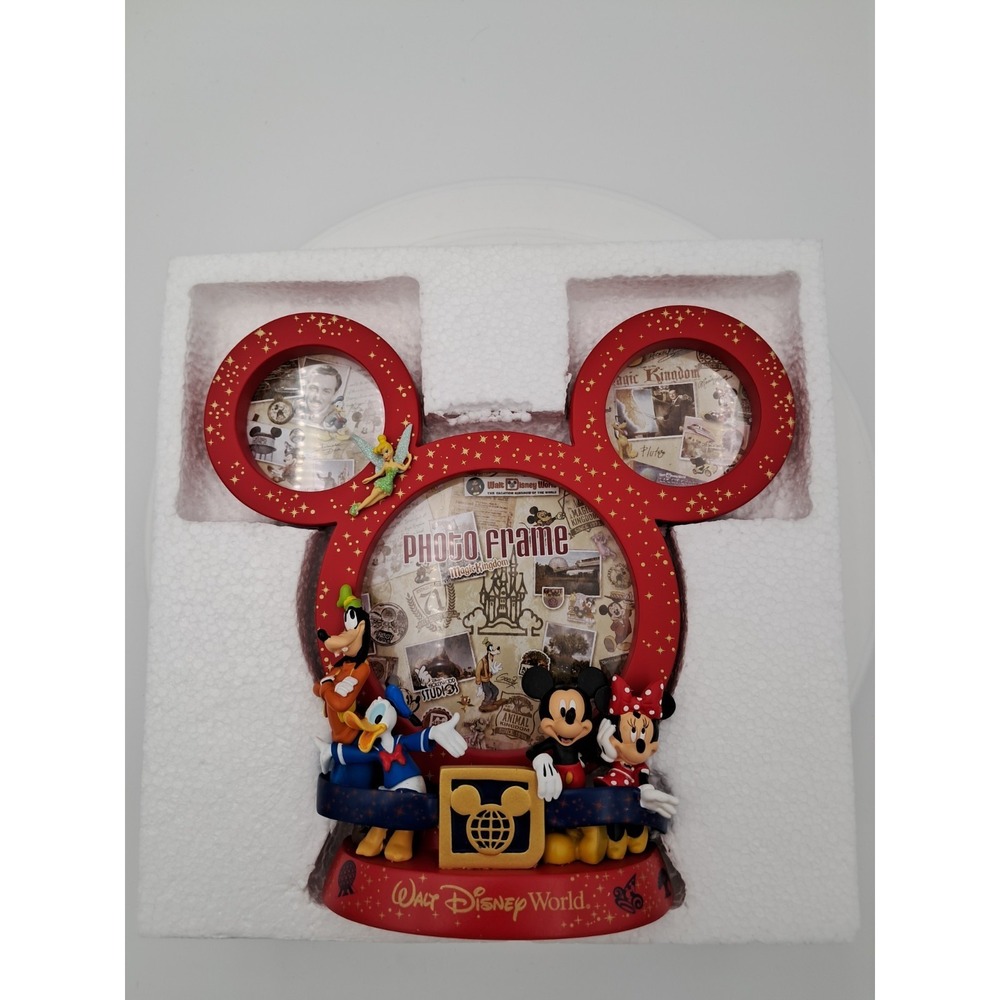 Walt Disney World  Photo Frame Mickey Mouse and Friends Collage Frame - Picture 8 of 15